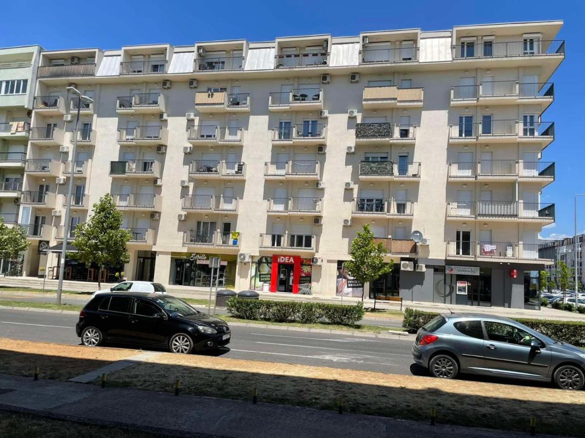 Apartmán Kenza Jednosobni Stanovi Podgorica Exteriér fotografie