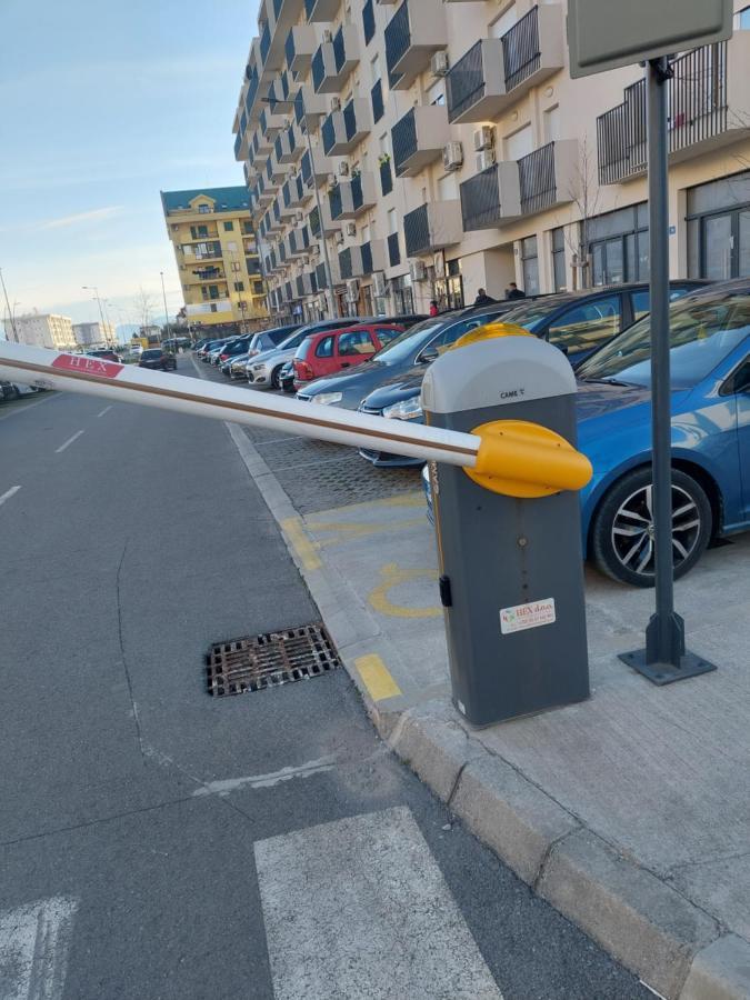 Apartmán Kenza Jednosobni Stanovi Podgorica Exteriér fotografie