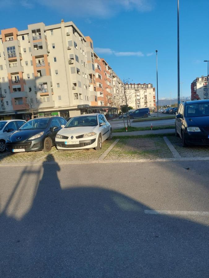 Apartmán Kenza Jednosobni Stanovi Podgorica Exteriér fotografie